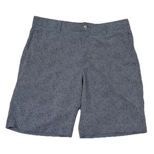 Callaway‎ Golf Chino Shorts Gray Stretch Mens Size 34 Blue